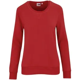 Ladies Stanford Sweater Red